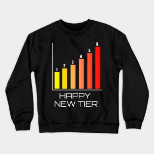 Happy New Tier Crewneck Sweatshirt